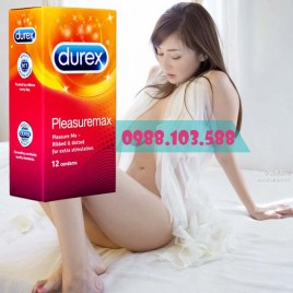Bao cao su Durex Pleasure Max - Gai Hạt Bong Bóng Nổi Toàn Thân