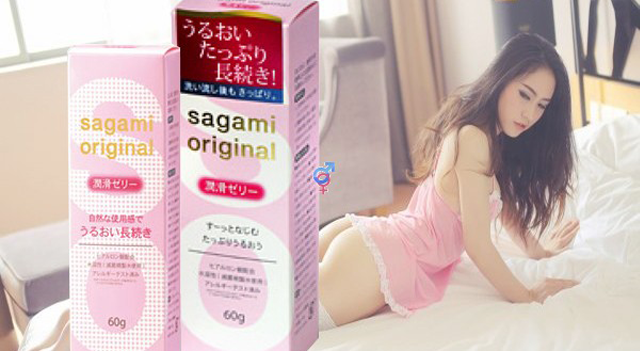 Gel bôi trơn Sagami Original 1